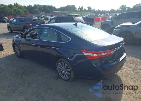 2013 Toyota Avalon Limited z USA, uszkodzony, nr VIN 4T1BK1EB6DU040788